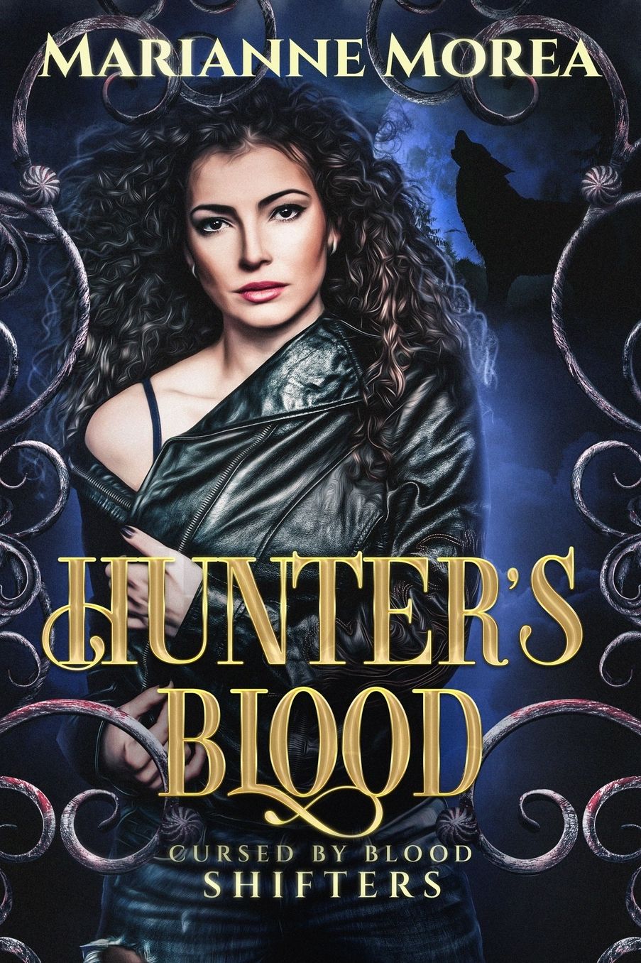 Hunter's Blood (Cursed by Blood Series #1) (Deluxe Edition includes previously unpublished chapters)