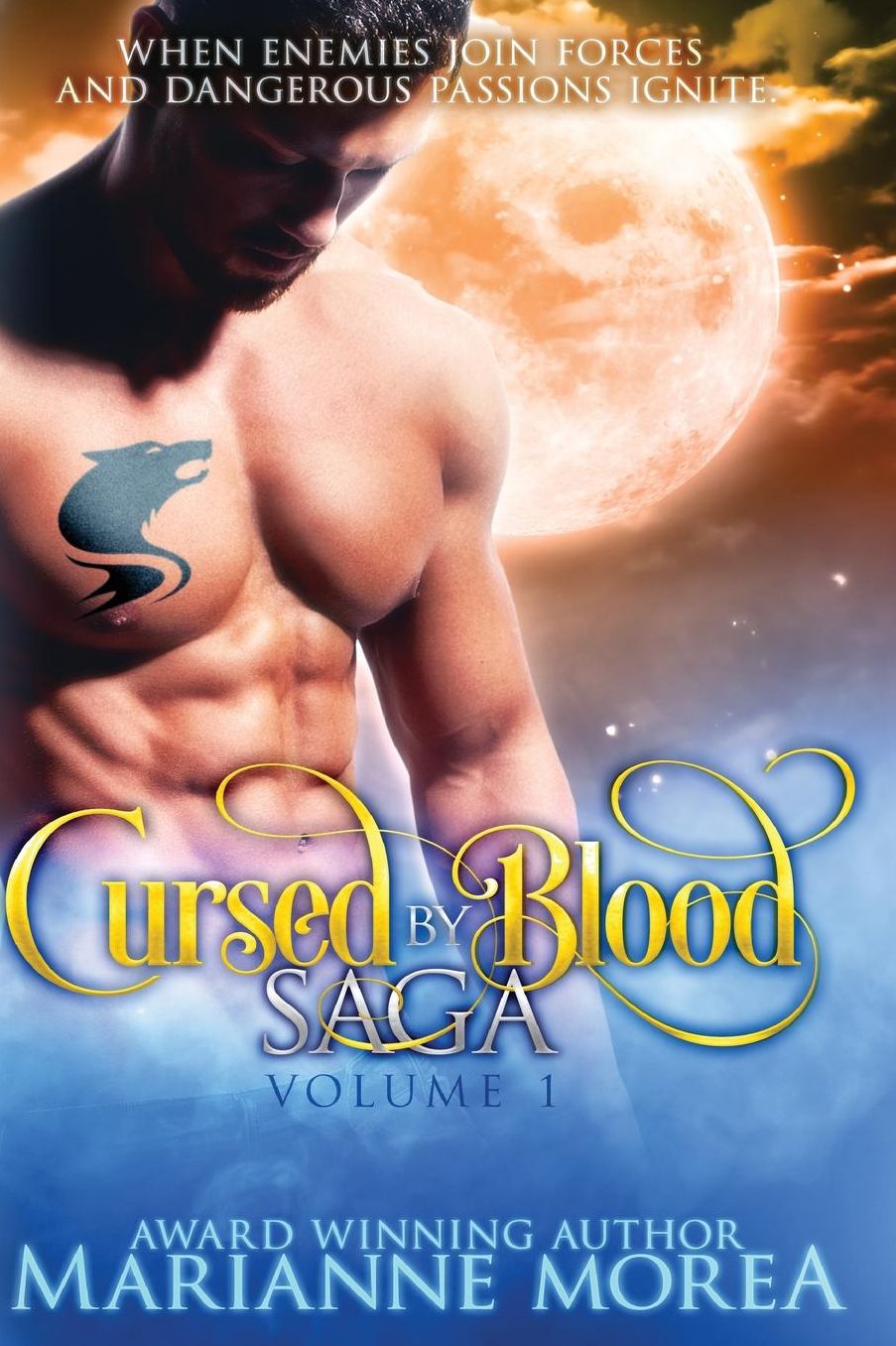 Cursed by Blood Series Volume One: Limited Edition Bundle