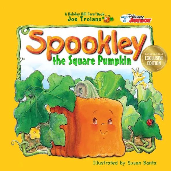 The Legend of Spookley the Square Pumpkin (with CD) (B&N Exclusive Edition)