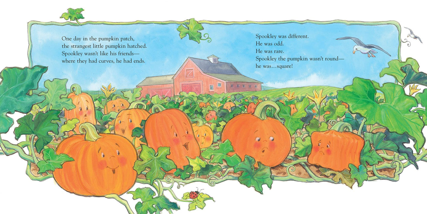 The Legend of Spookley the Square Pumpkin (with CD) (B&N Exclusive Edition)