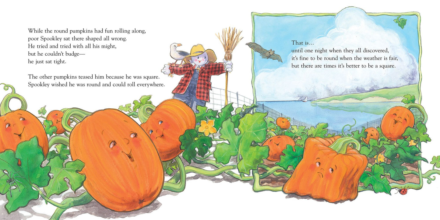 The Legend of Spookley the Square Pumpkin (with CD) (B&N Exclusive Edition)