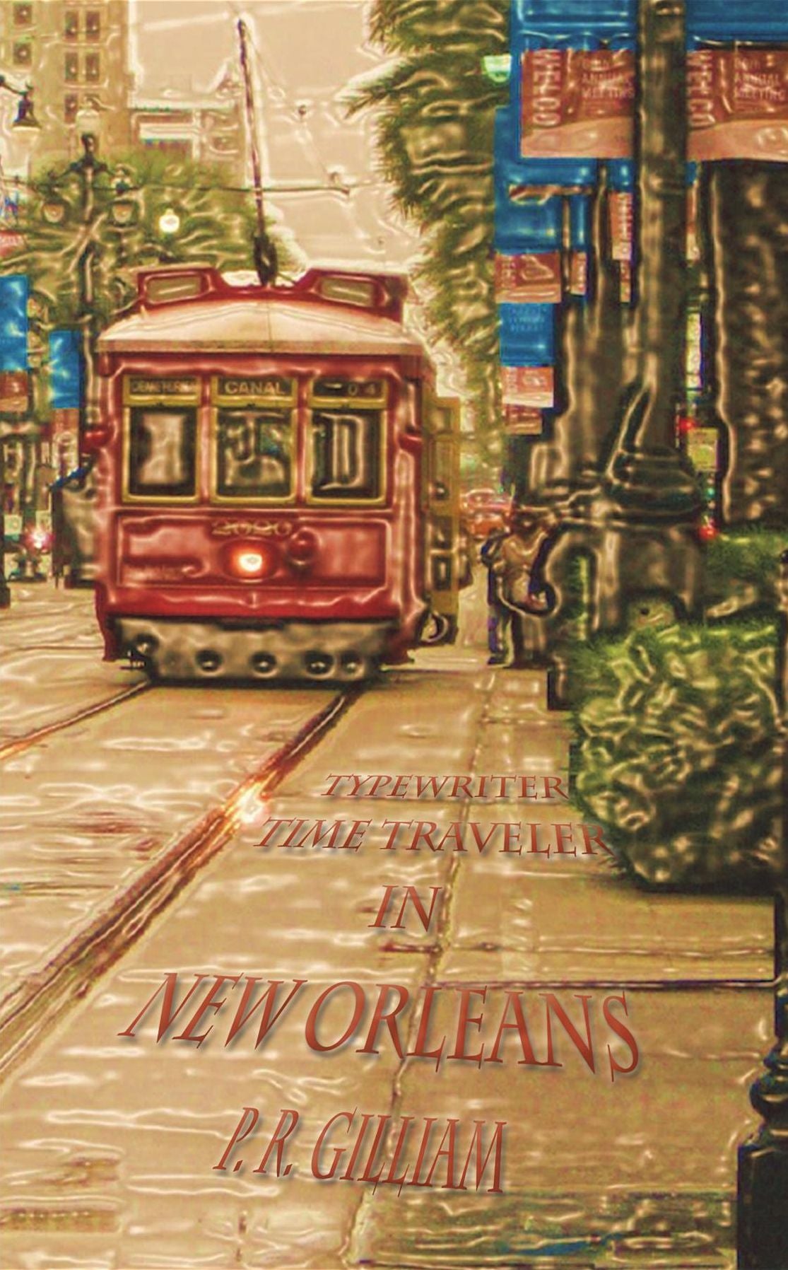Typewriter Time Traveler in New Orleans