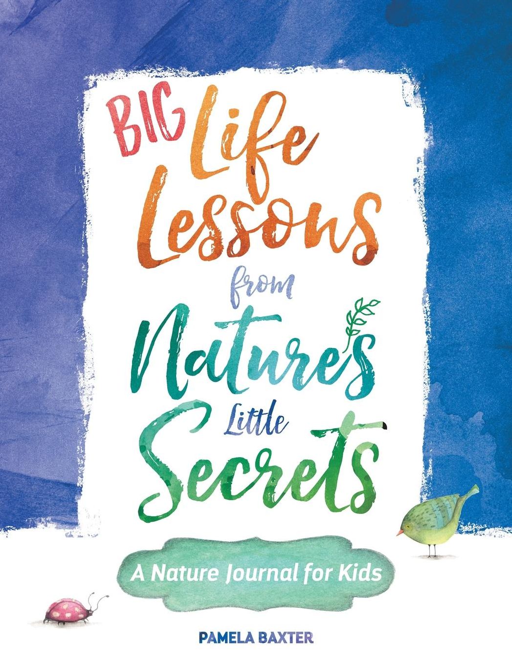 Big Life Lessons from Nature's Little Secrets: A Nature Journal for Kids