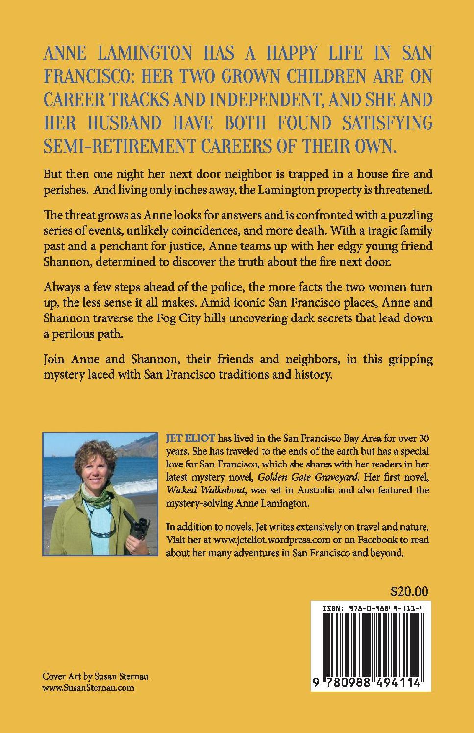 Golden Gate Graveyard: An Anne Lamington Mystery