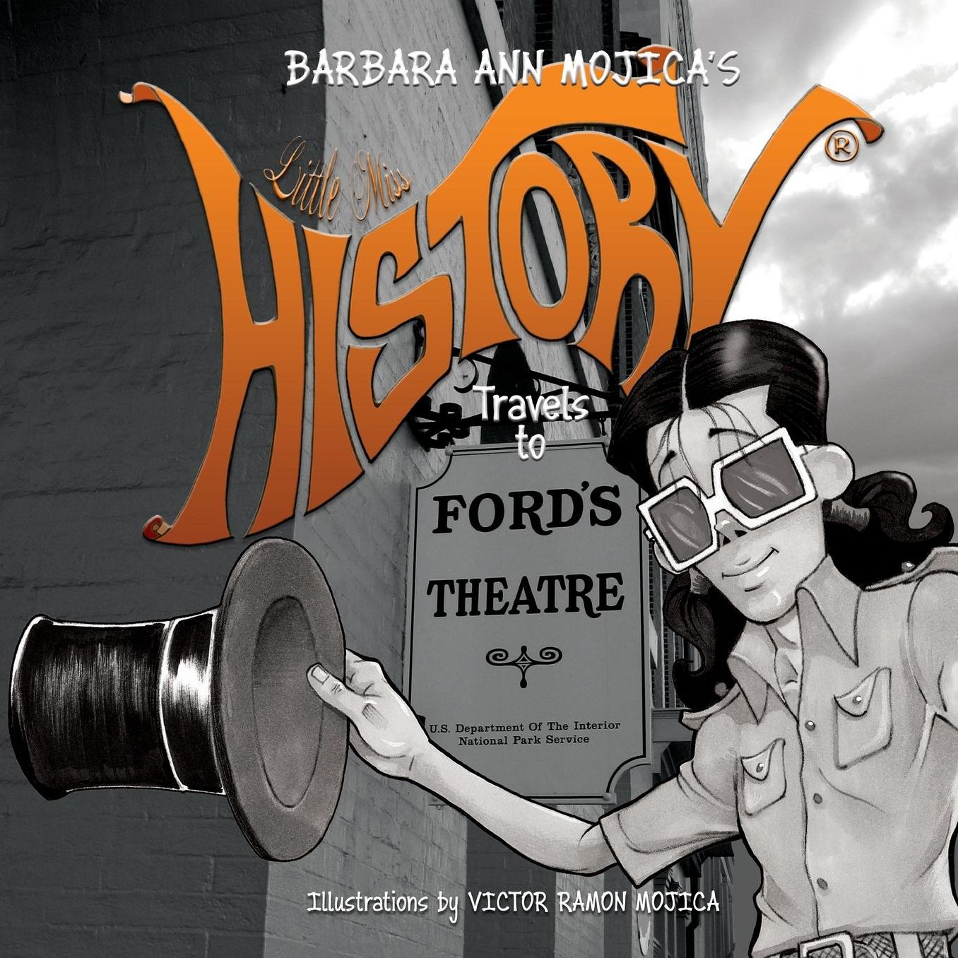 Little Miss HISTORY Travels to FORD'S THEATER