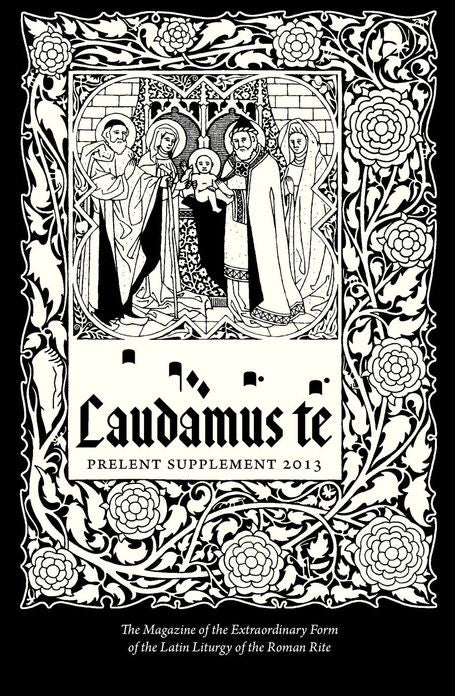 Laudamus Te Large Print Pre-Lent