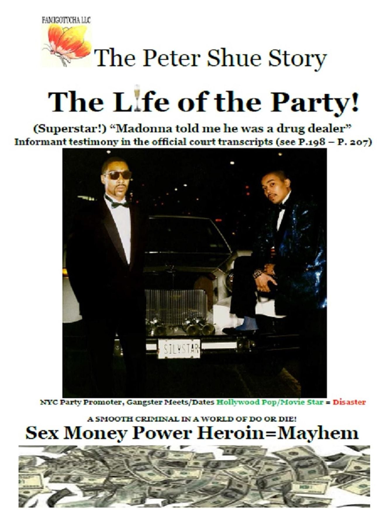 The Peter Shue Story/ The Life of the Party!