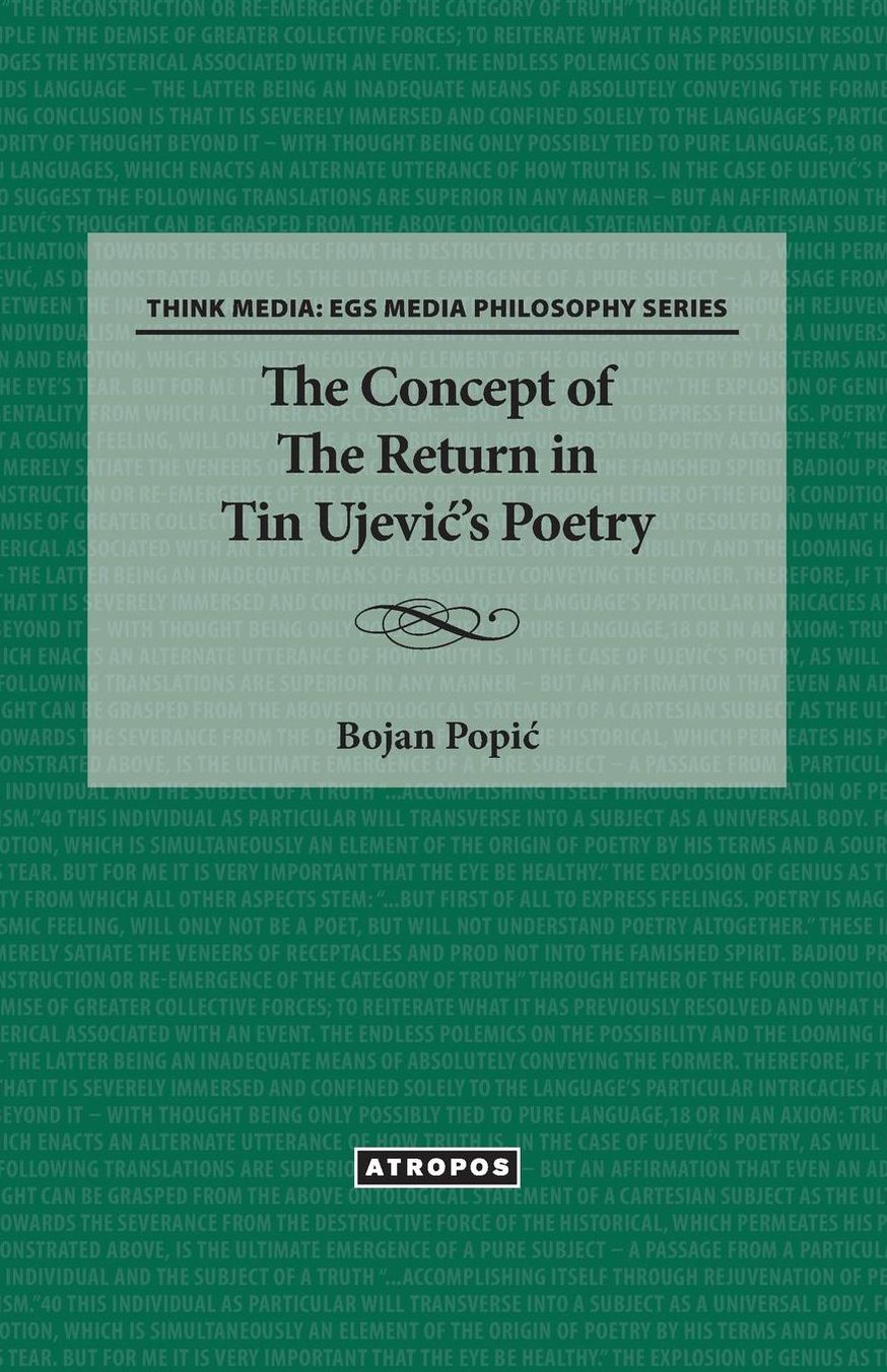 The Concept of the Return in Tin Ujevi 's Poetry