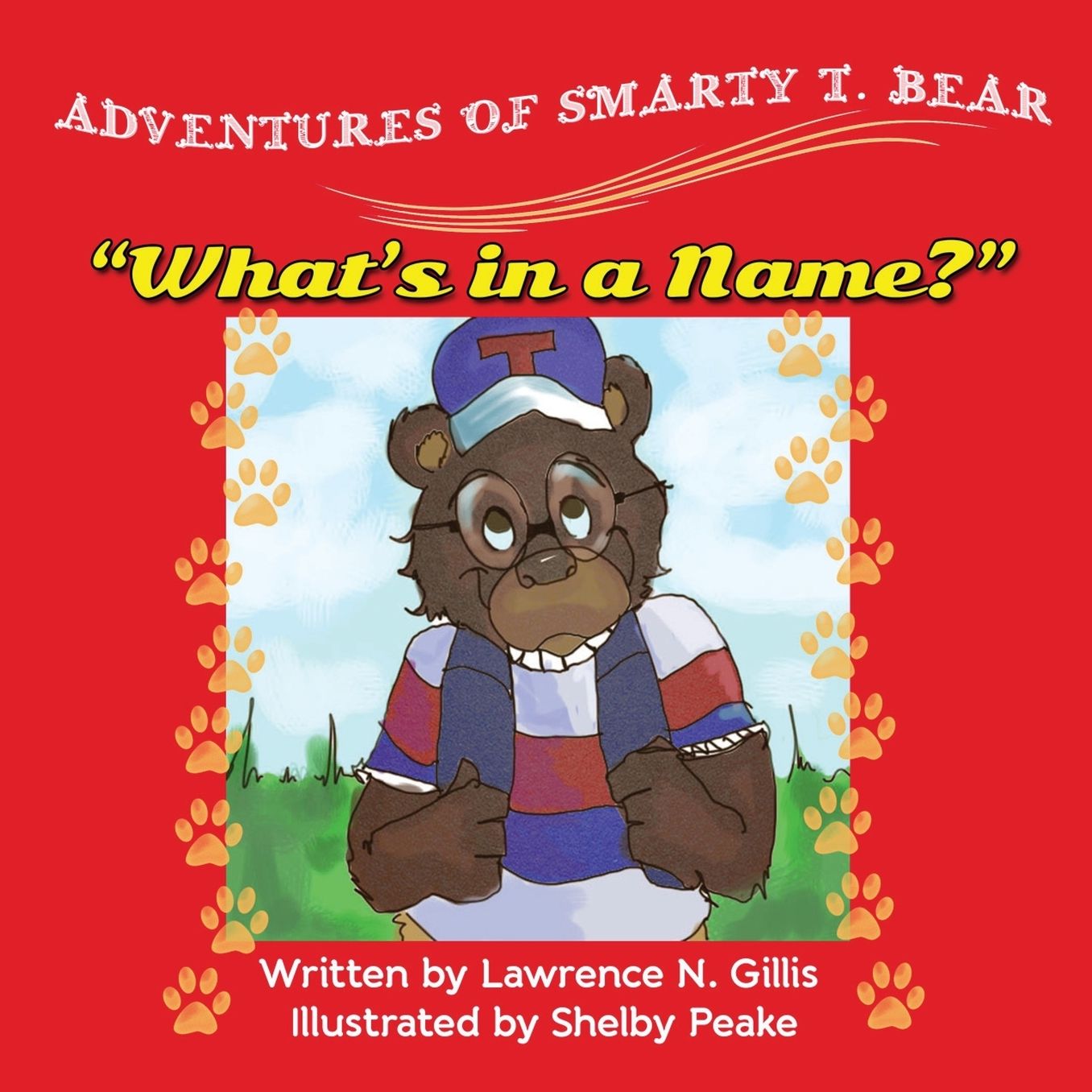 Adventures of Smarty T. Bear "What's in a Name?"