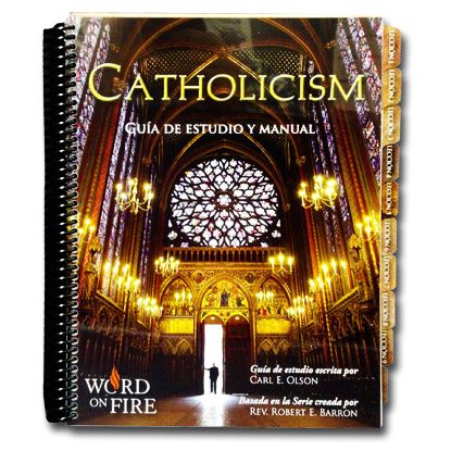 Catolicismo Series Study Guide/Workbook Spanish