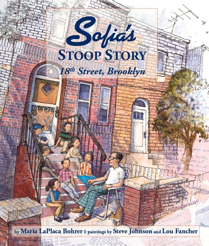 Sofia's Stoop Story: 18th Street, Brooklyn