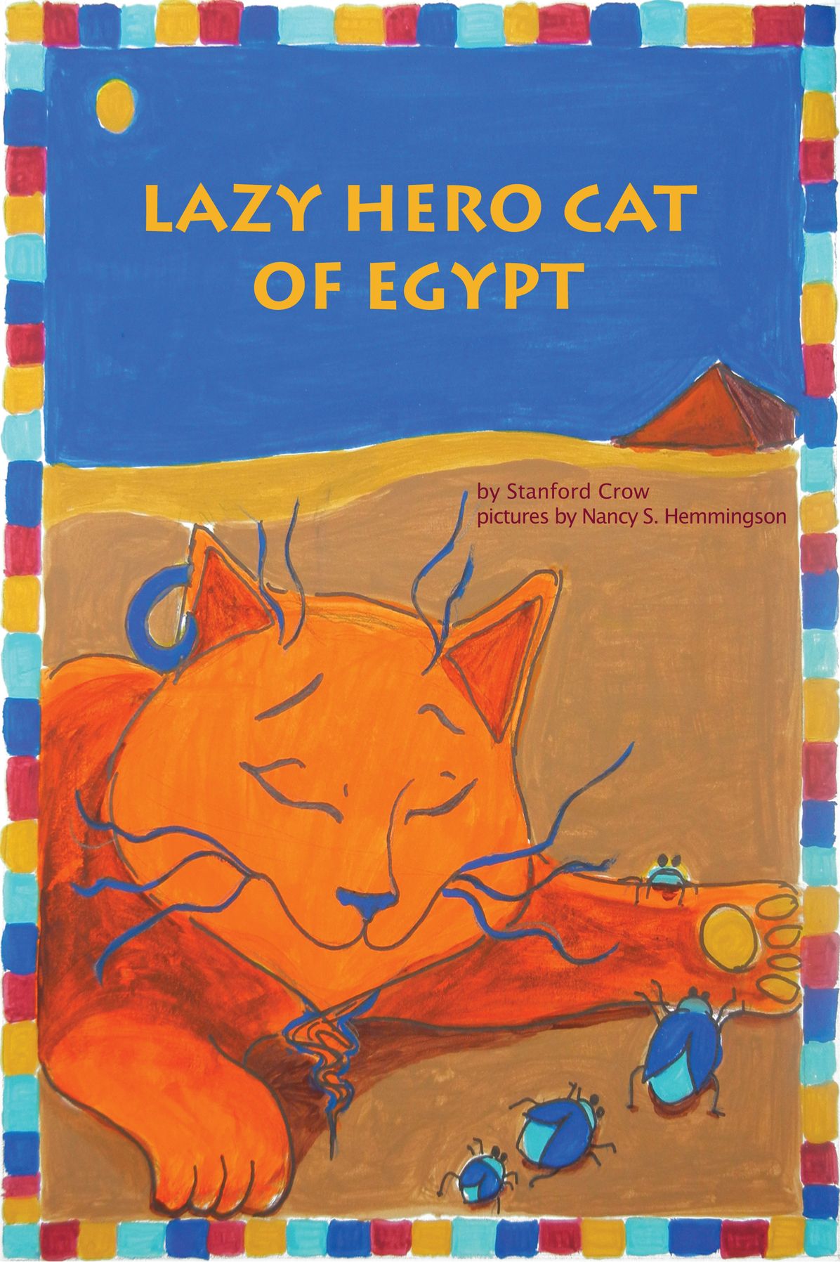 Lazy Cat Hero of Egypt