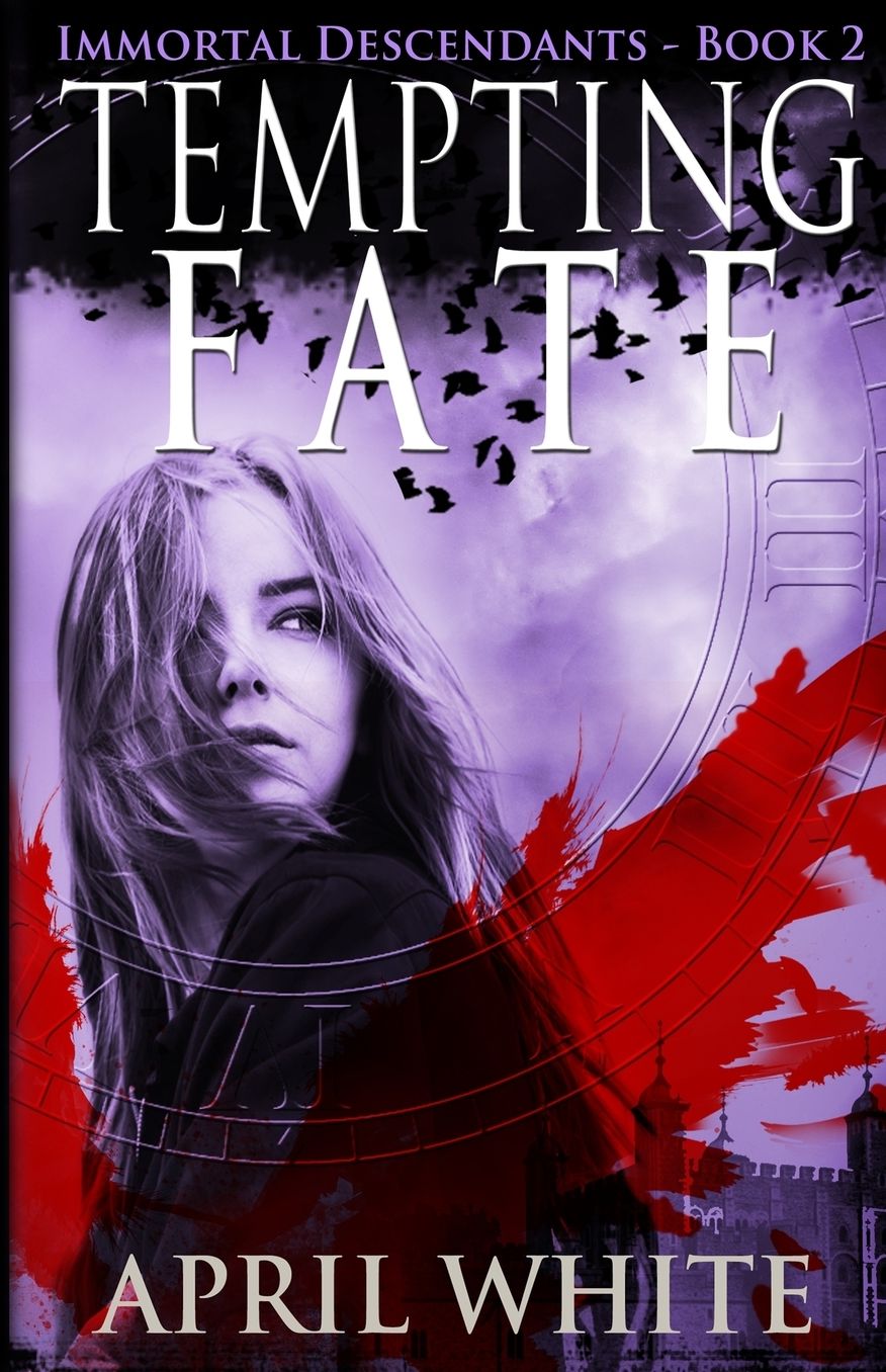 Tempting Fate (The Immortal Descendants, Book Two)
