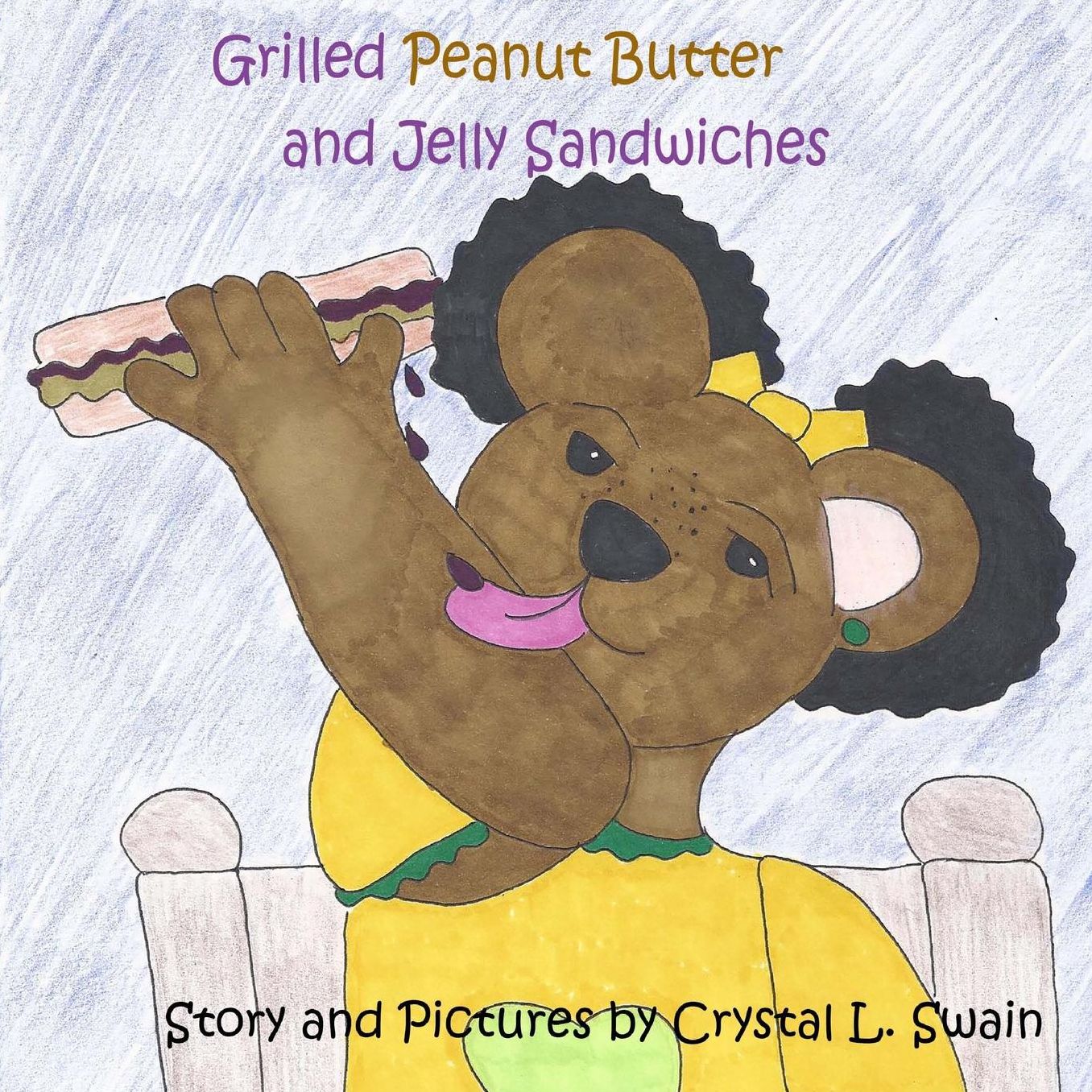 Grilled Peanut Butter and Jelly Sandwiches