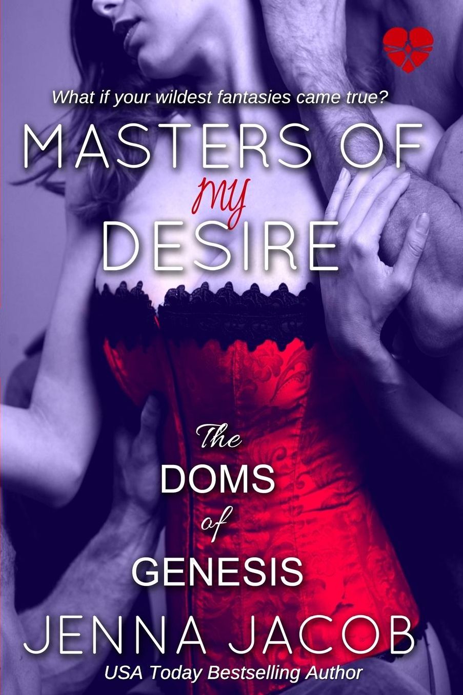 Masters of My Desire (Doms of Genesis Series #2)