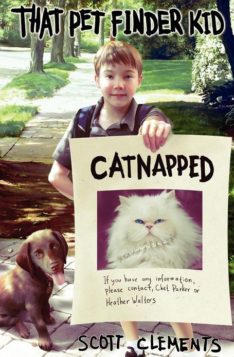 That Pet Finder Kid - Catnapped