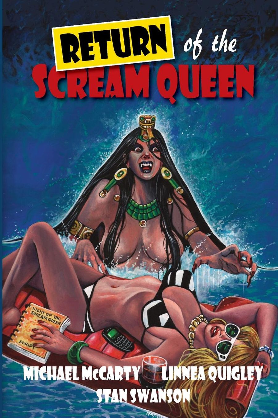 Return of the Scream Queen: Embrace of the Aztec Vampire