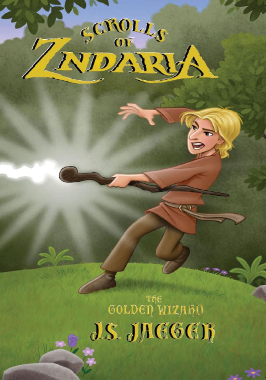 Scrolls of Zndaria-Scroll One
