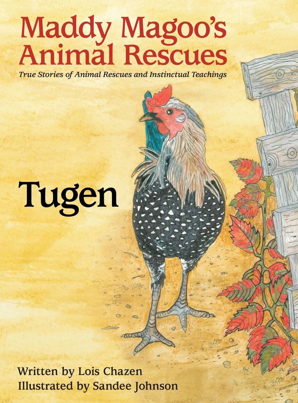 Maddy Magoo's Animal Rescues: Tugen