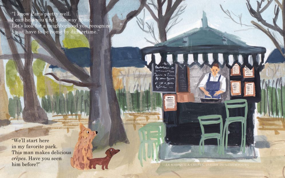 Hudson and the Puppy: Lost in Paris