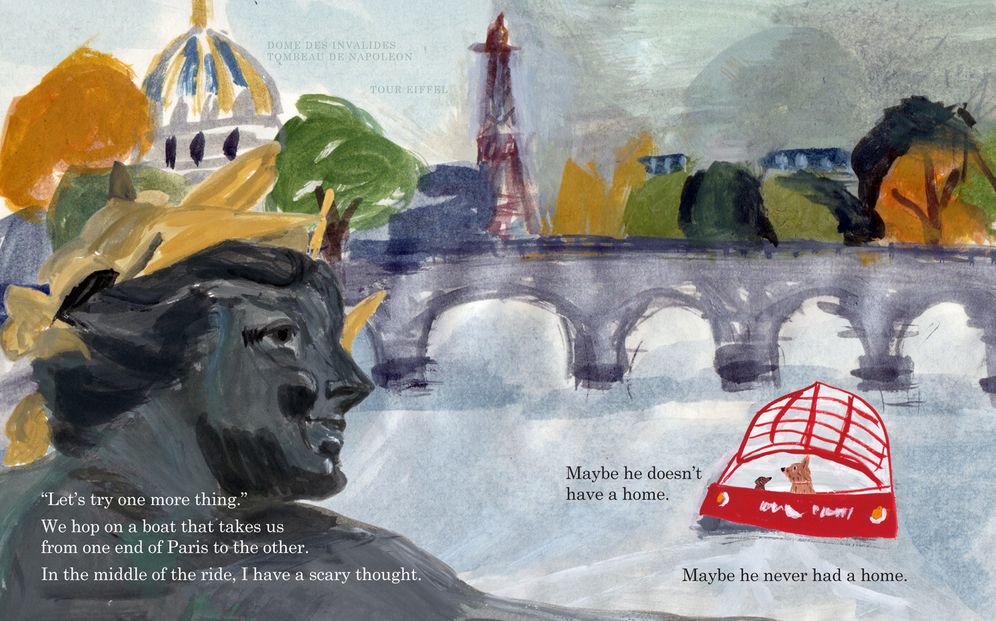 Hudson and the Puppy: Lost in Paris