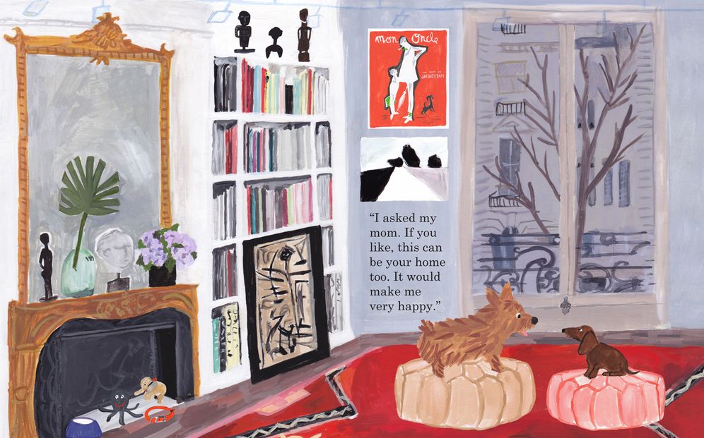 Hudson and the Puppy: Lost in Paris