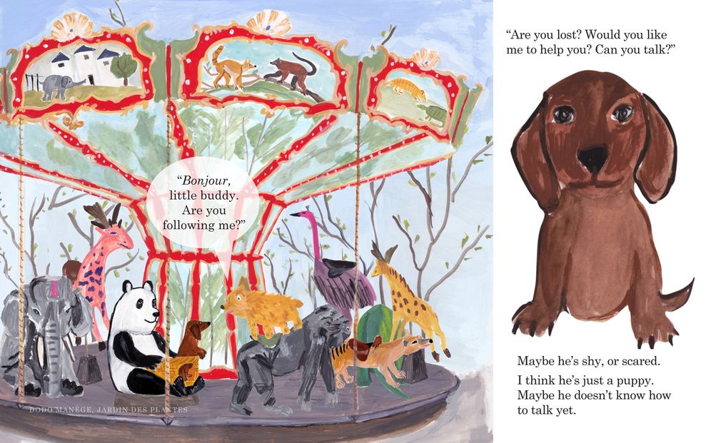 Hudson and the Puppy: Lost in Paris