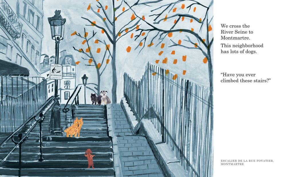 Hudson and the Puppy: Lost in Paris