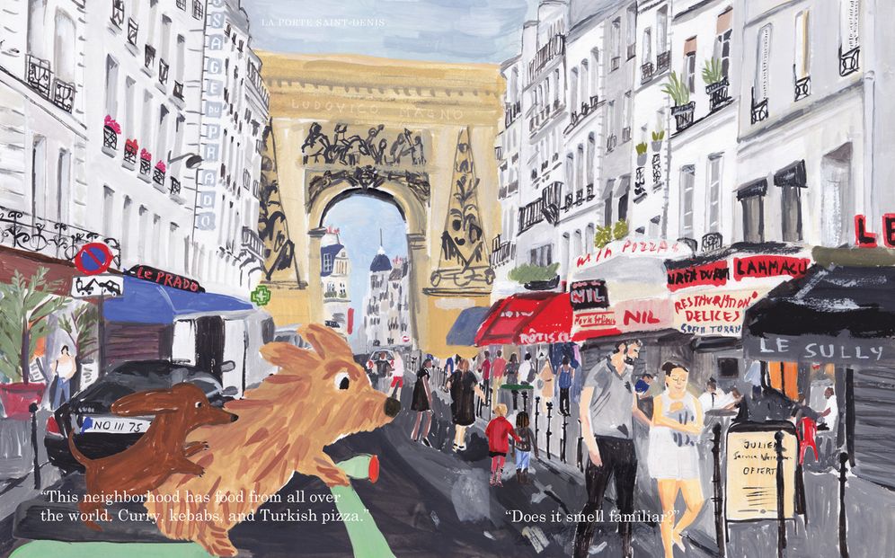 Hudson and the Puppy: Lost in Paris