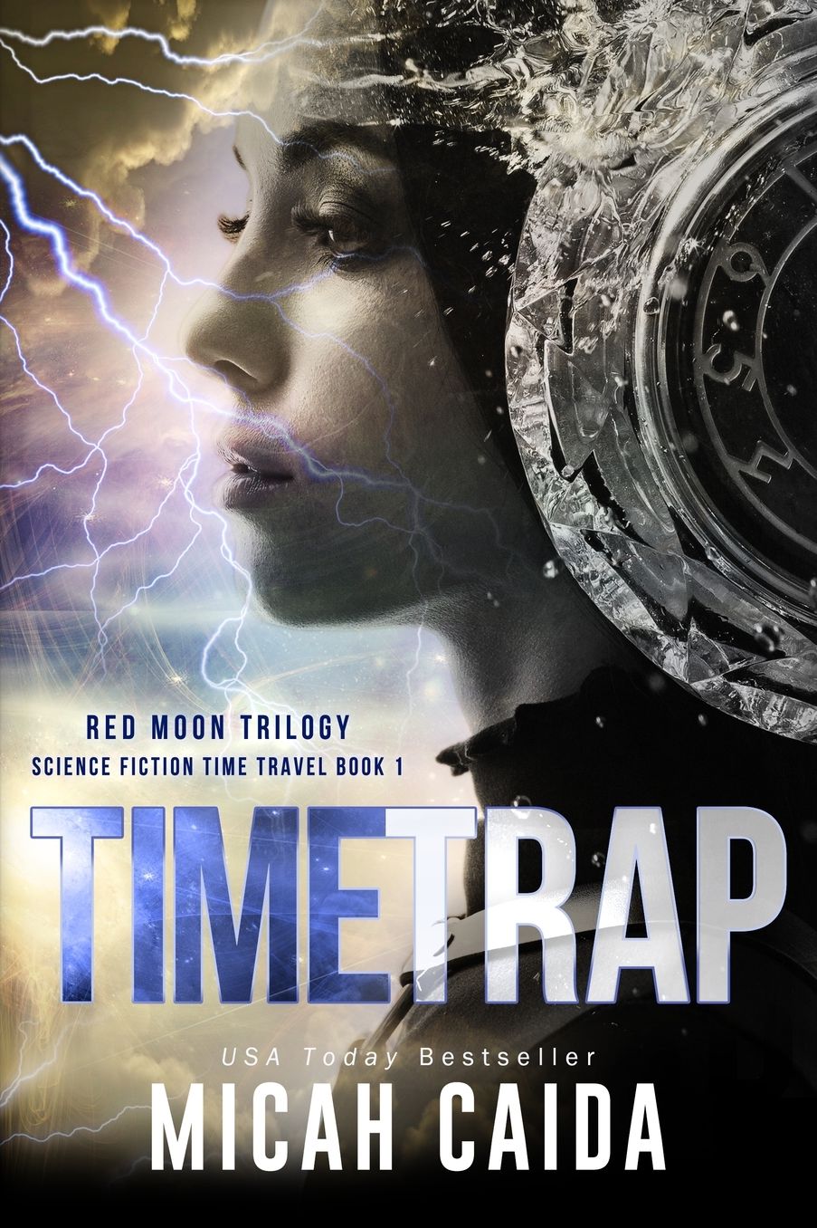 Time Trap: Red Moon book 1