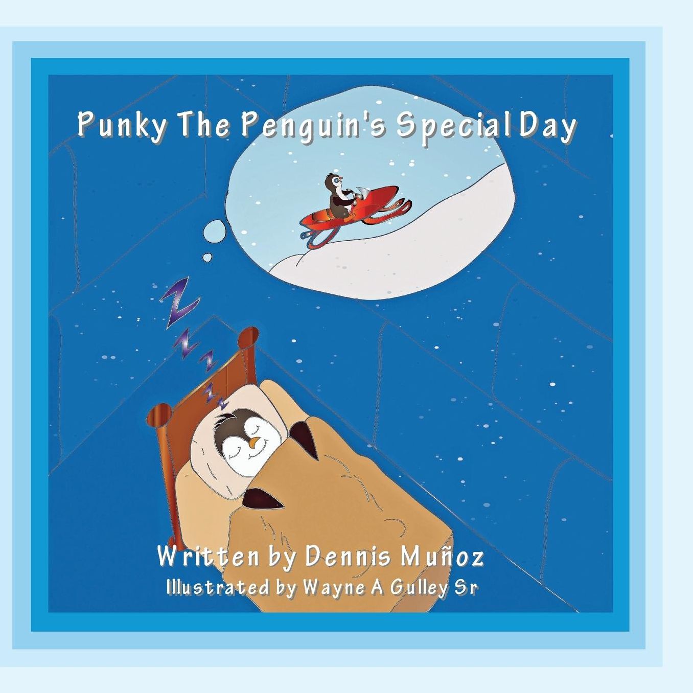 Punky The Penguin's Special Day