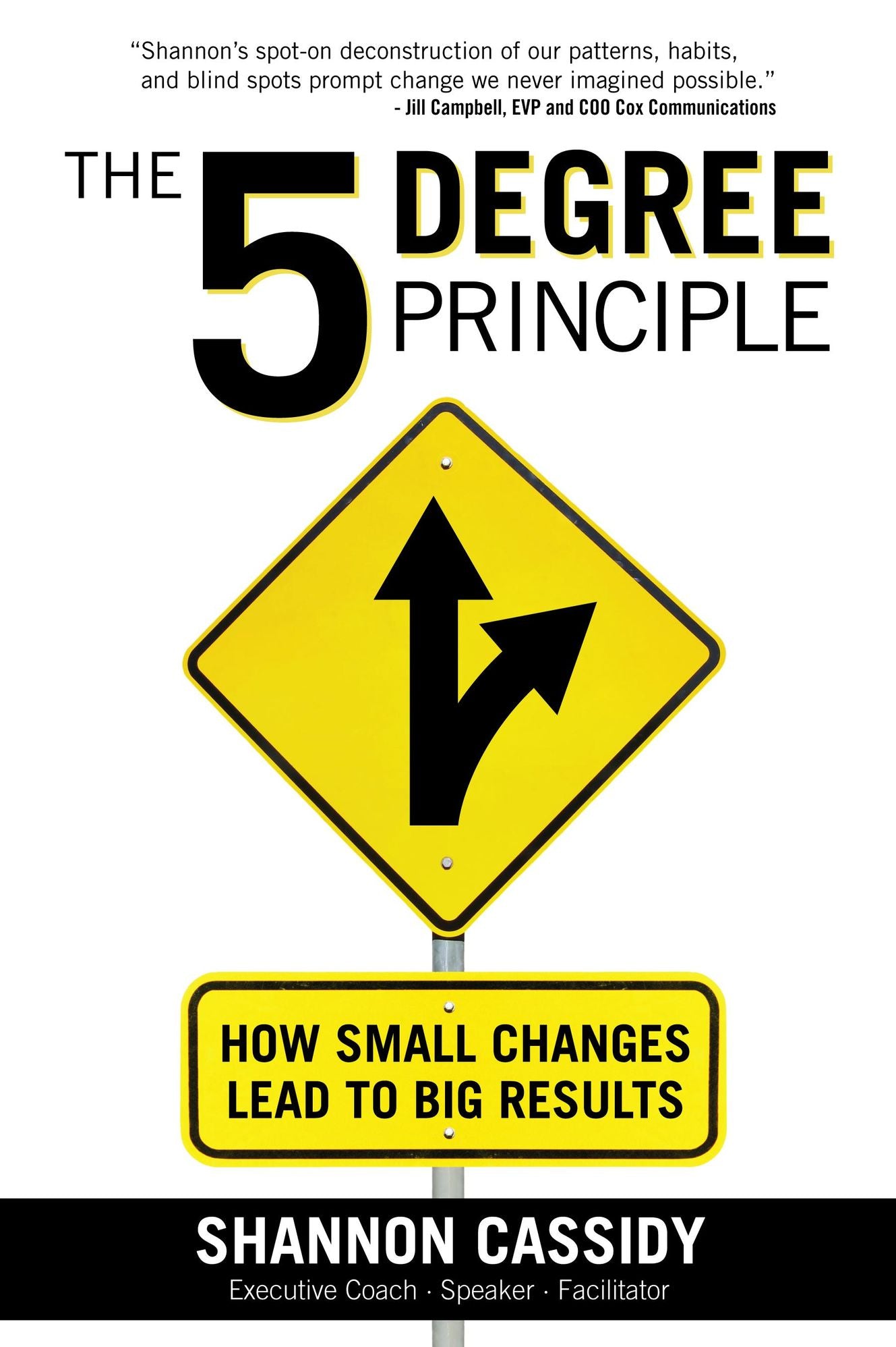 The 5 Degree Principle: How Small Changes Lead to Big Results