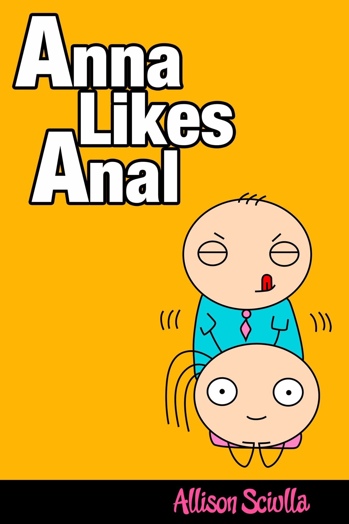 Anna Likes Anal