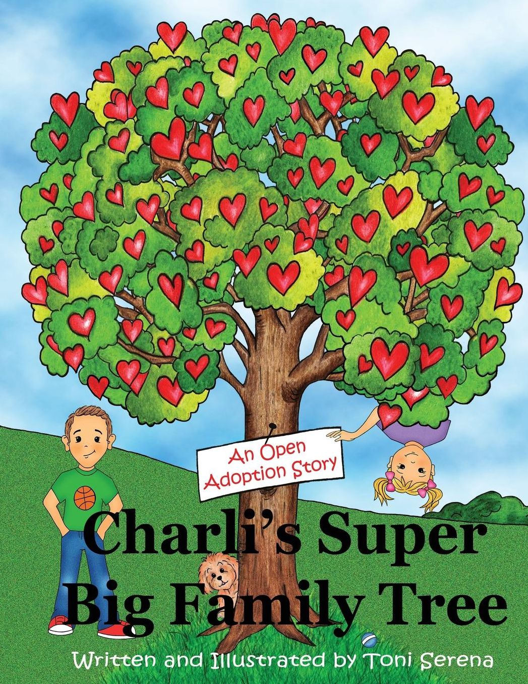 Charli's Super Big Family Tree - An Open Adoption Story