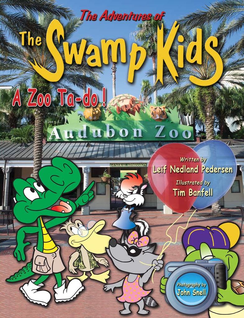 The Adventures of The Swamp Kids A Zoo Ta-do!