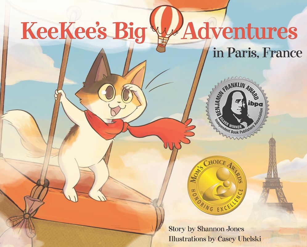 KeeKee's Big Adventures in Paris, France