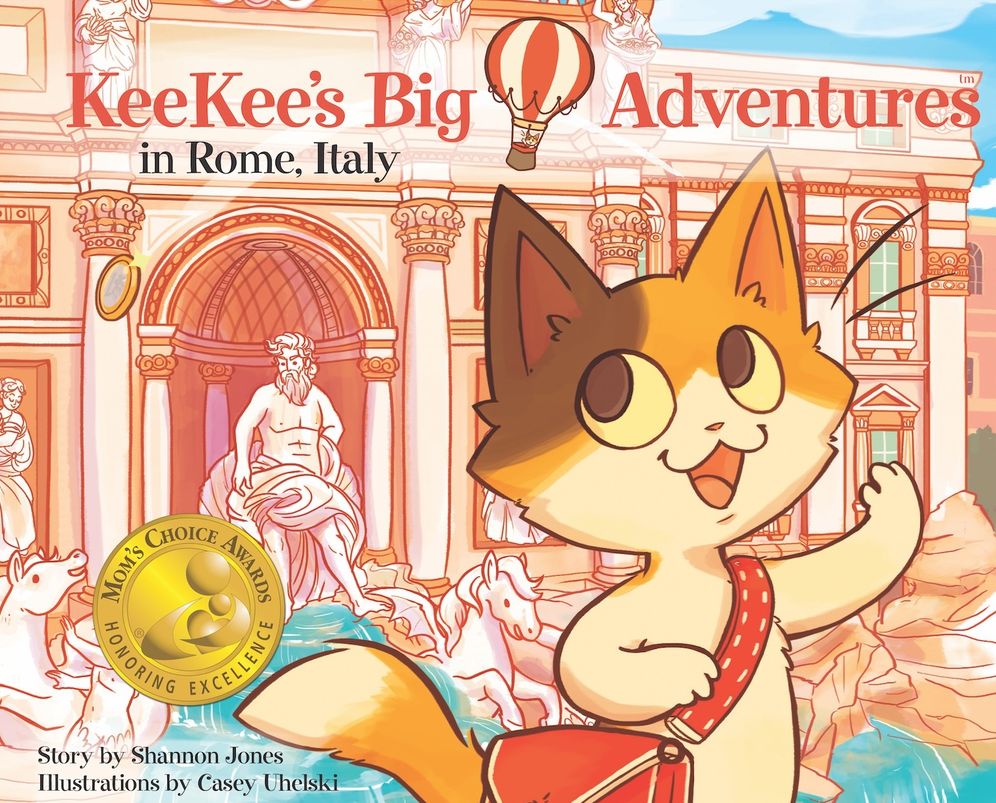 KeeKee's Big Adventures in Rome, Italy