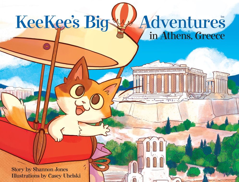 KeeKee's Big Adventures in Athens, Greece