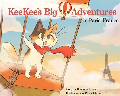 KeeKee's Big Adventures in Paris, France