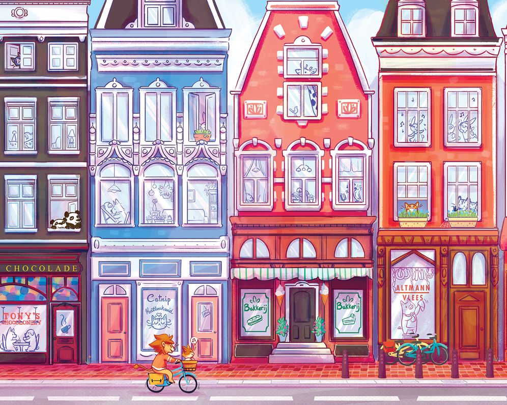 KeeKee's Big Adventures in Amsterdam, Netherlands