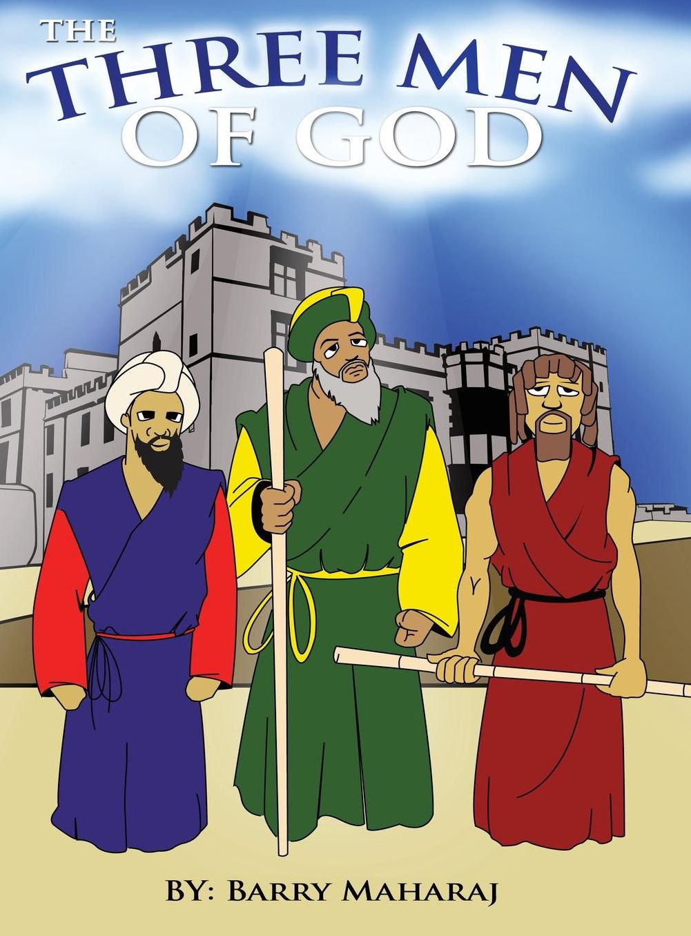 The Three Men of God