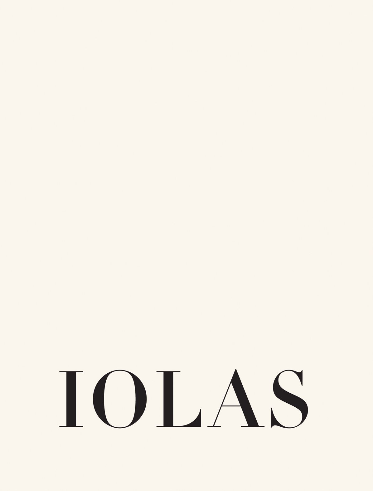 Alexander the Great: The Iolas Gallery, 1955-1987
