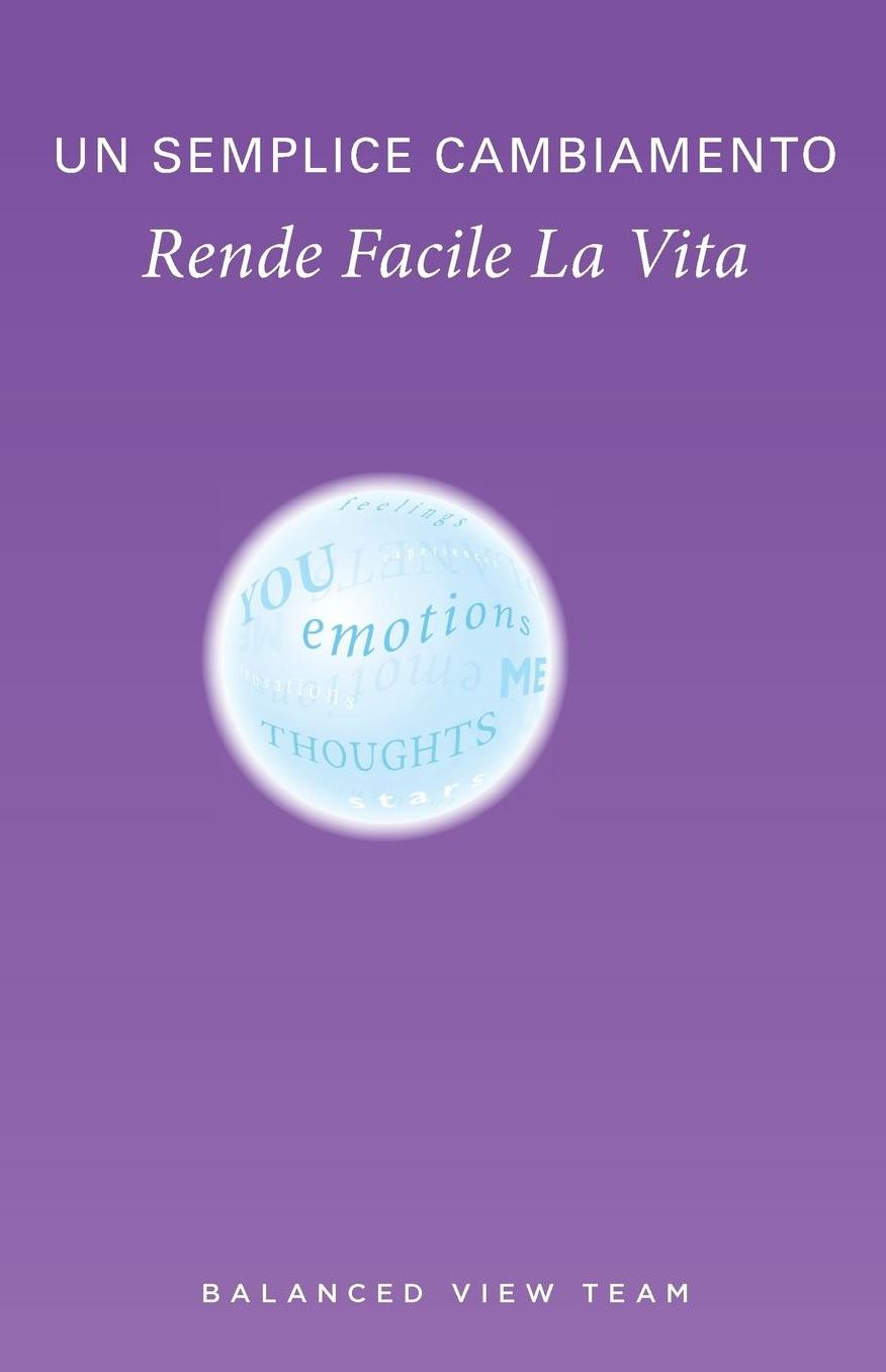 Un Semplice Cambiamento Rende Facile la Vita