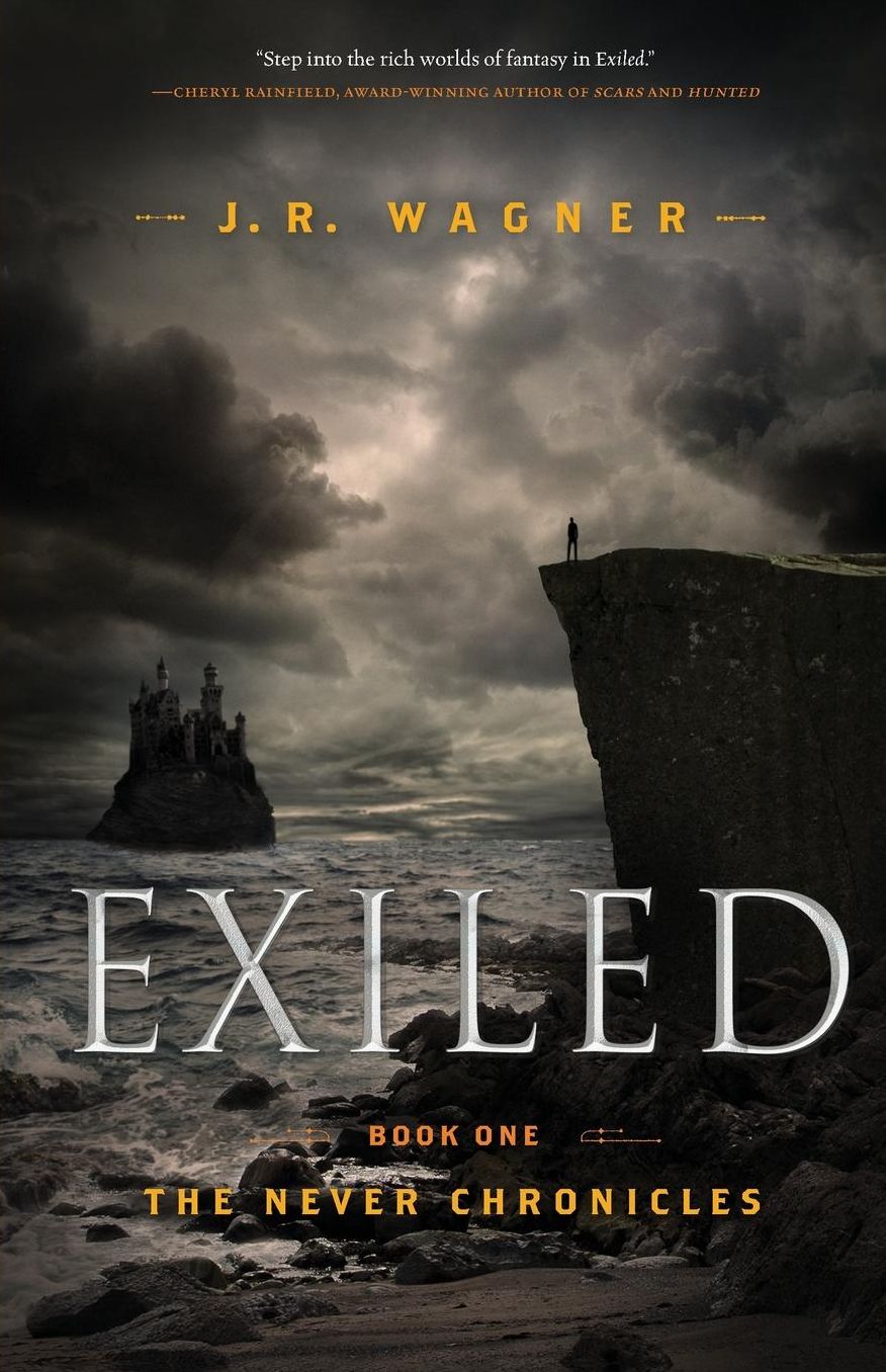 Exiled: The Never Chronicles book 1