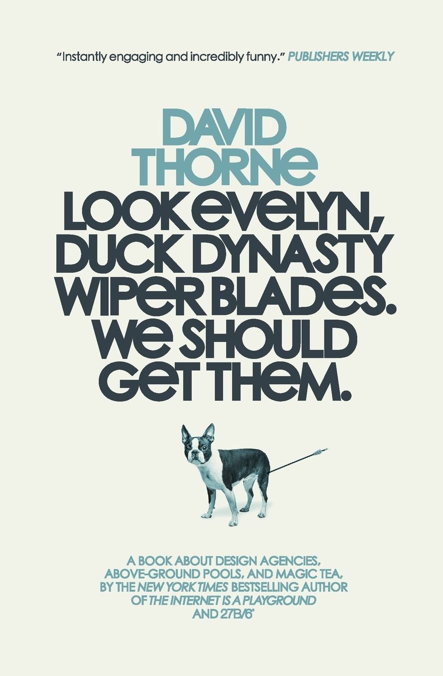Look Evelyn, Duck Dynasty Wiper Blades, We Should Get Them.: A Collection of New Essays