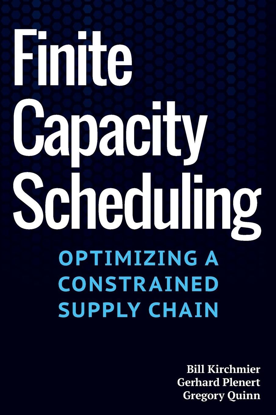Finite Capacity Scheduling: Optimizing a Constrained Supply Chain