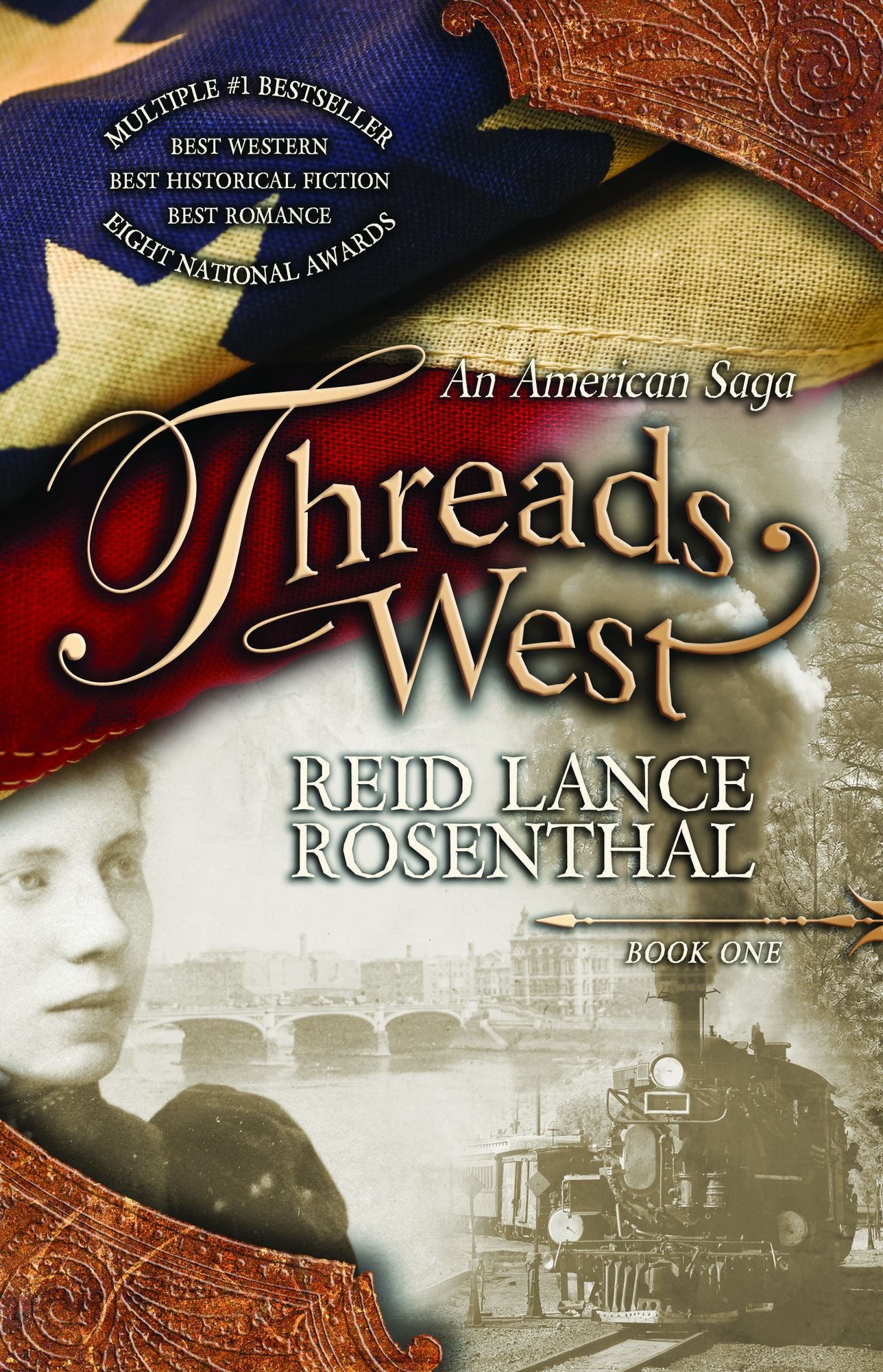 Threads West: An American Saga (Threads West, An American Saga Book 1)