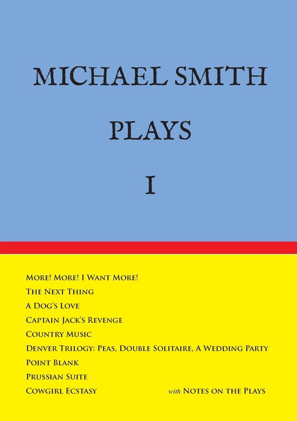 Michael Smith Plays I