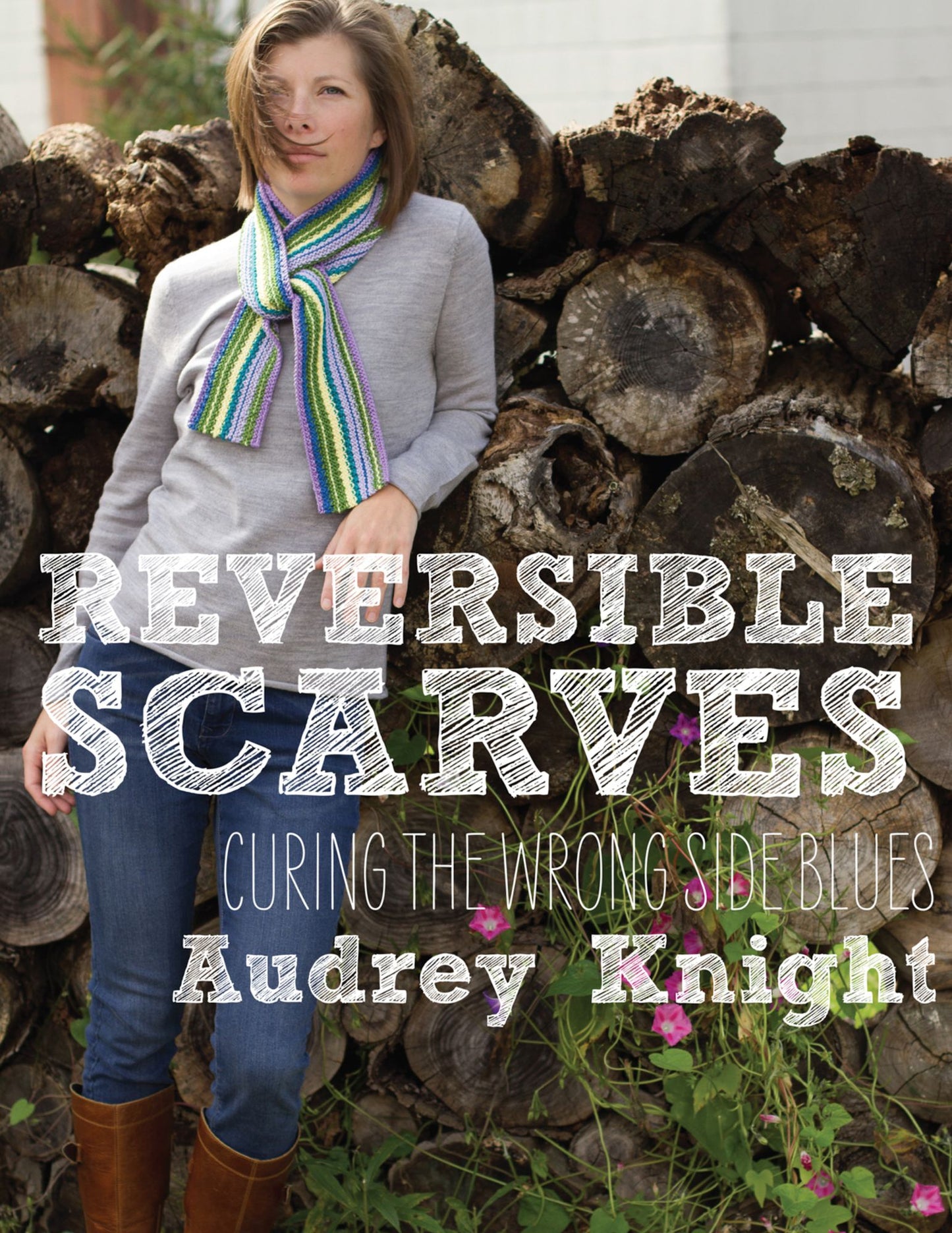 Reversible Scarves: Curing the Wrong Side Blues
