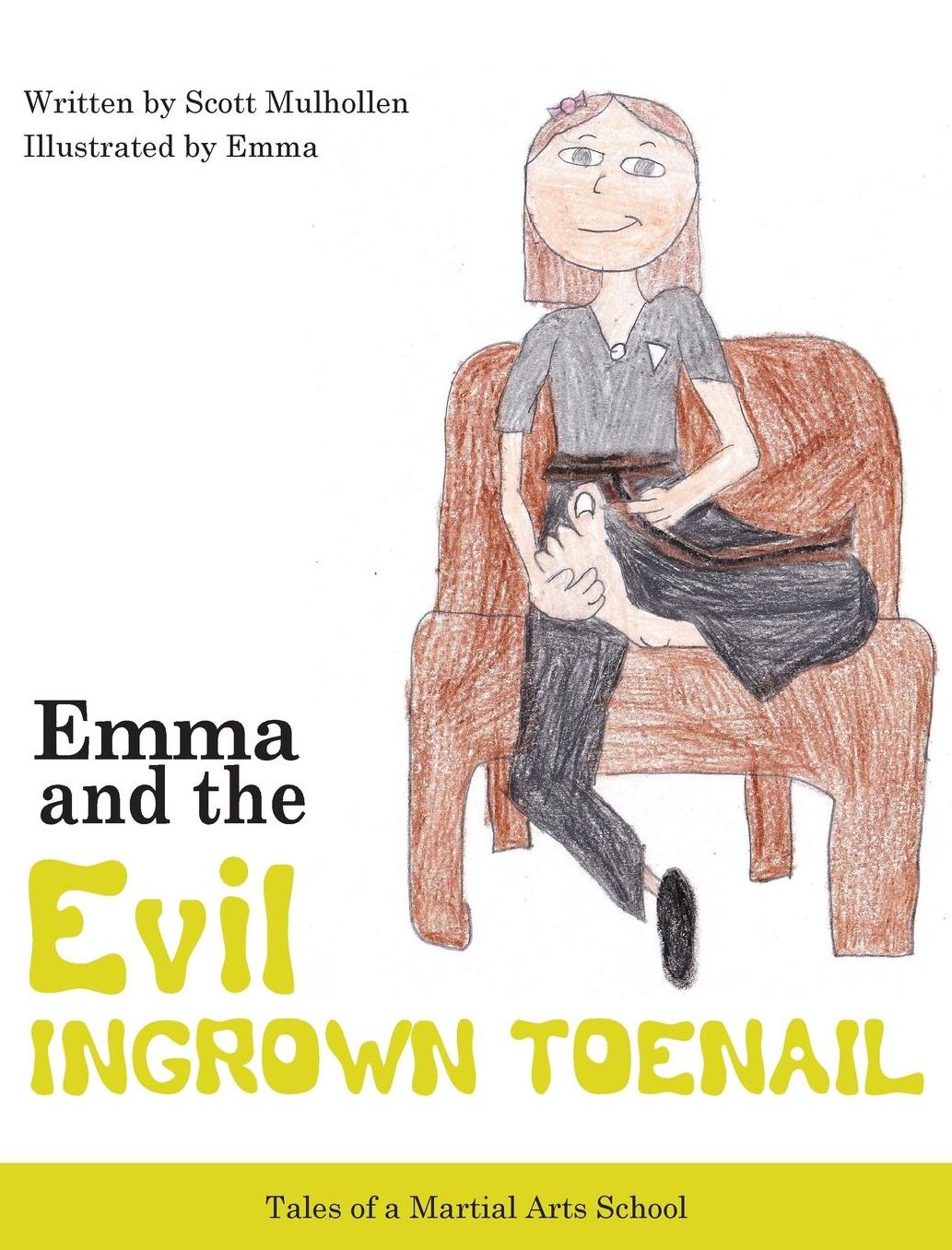 Emma vs The EVIL Ingrown Toenail